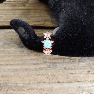 Fragrant Jewels Jewelry - Celestial Collection Stars Ring in Rose Gold Tone Fragrant Jewels Jewelry - Celestial Collection Stars Ring in Rose Gold Tone
